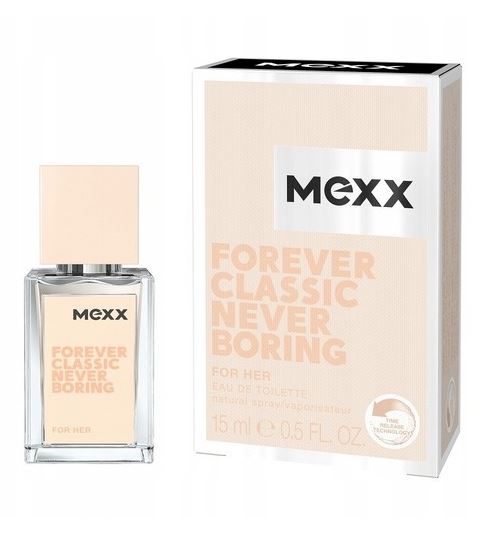 mexx forever classic never boring for her woda toaletowa 15 ml   